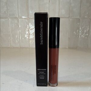 bareMinerals Gen Nude Patent Lip Lacquer — PERF